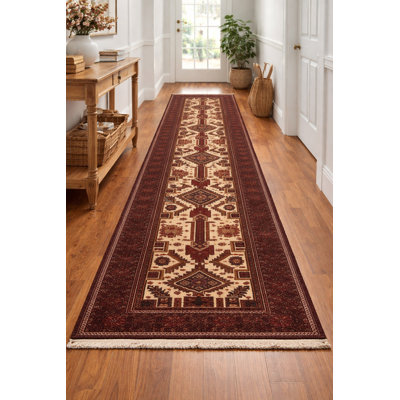 One-of-a-Kind Runner 3' X 13'4" Wool Area Rug