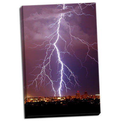 " Lightning Portrait " by Douglas Taylor