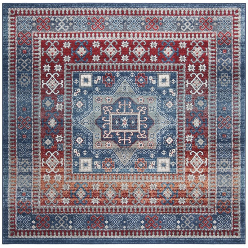 Somerville Southwestern Area Rug, Square 201 cm