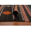 Handwoven Kilim Area Rug 5x10 with Multicolor Accents