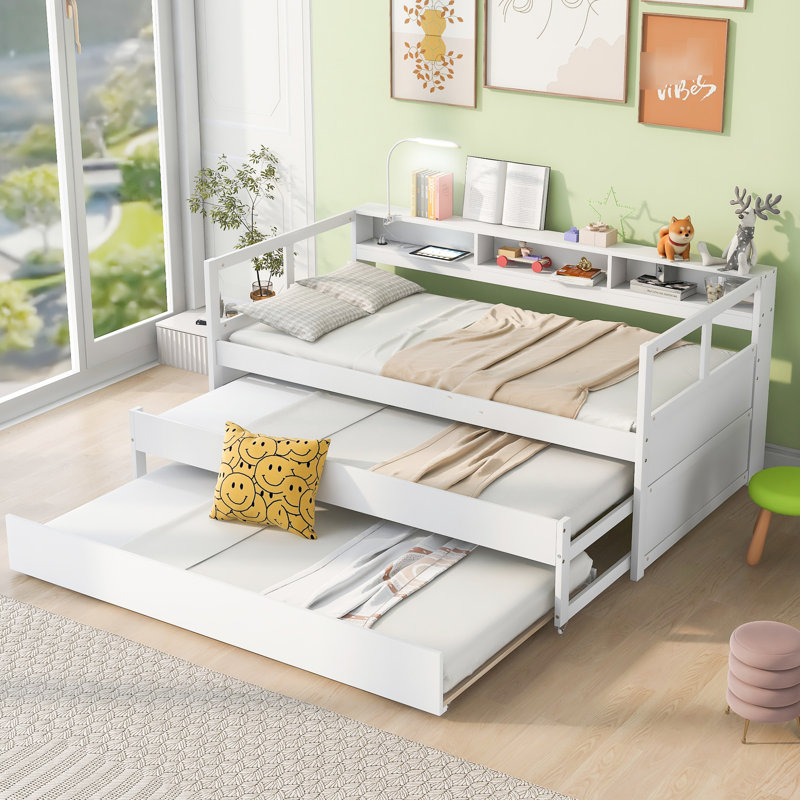 Lit de jour pour lit simple TG, White