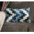 Chevron Feather Throw Pillow-67680201