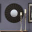 Eric Leather Flat Mirror