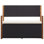 Banc de jardin en acier Covertt
