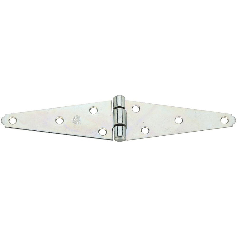 Charnière de porte simple à fixation en surface H 5,6 "x l 2,2"