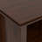 Artisan 48"H Solid Wood Transitional 12-Cube Bookcase with Fixed Shelves and Tapered Legs-305591150-394666313