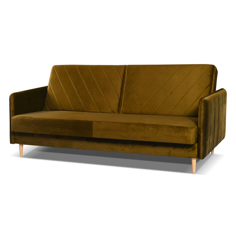 Cooperton Sofa Bed, Gold Mustard