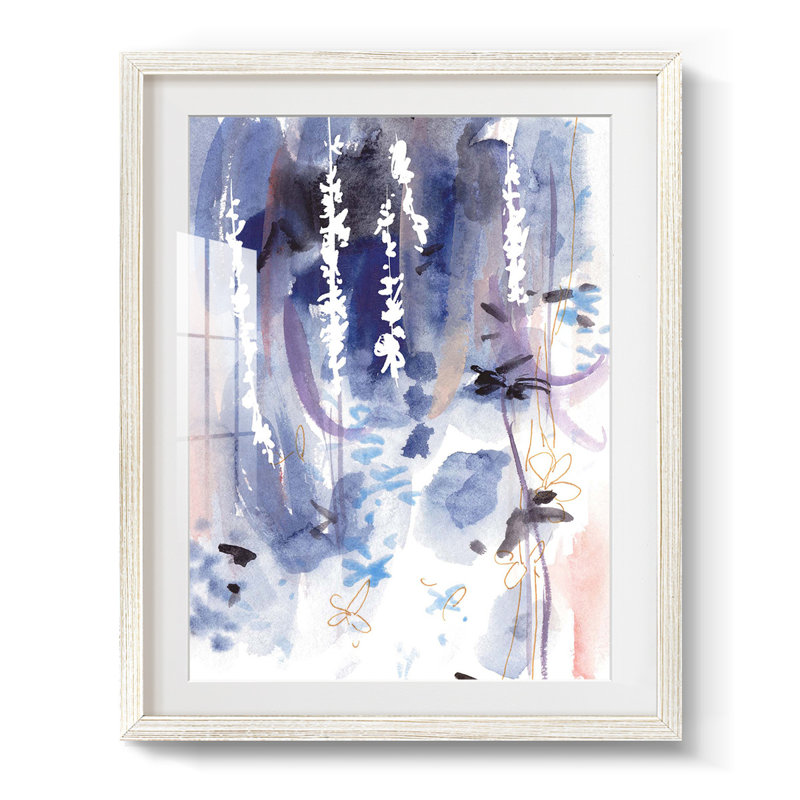 «Late Night Breeze II», reproduction encadrée, H 28,5 po x l 20,5 po, Blanc