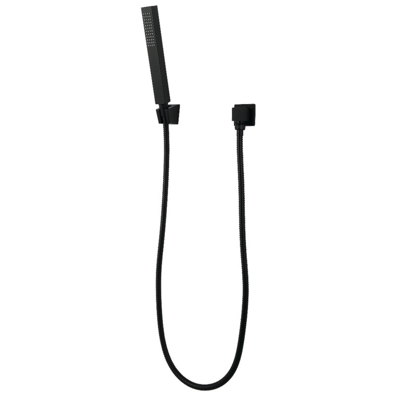 Ensemble de douche à main Kingston Brass, Matte Black