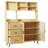  Jennylee 62'' Kitchen Pantry-2010555307