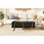 Table basse rectangulaire haute brillance