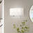 Matiana Steel Flush Mounted Sconce-687874461-755910713
