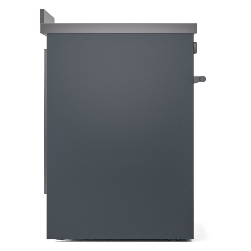 ILVE Professional Plus II 30 in Induction Range, Blue Gray/Stainless Steel