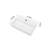 21'' L x 12'' W Ceramic Rectangular Wall Mount Bathroom Sink, White Bathroom Sink with Overflow-129401993