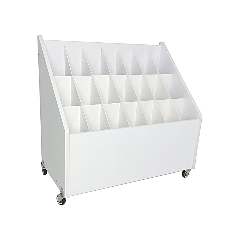 Fixturedisplays® 21 Compartments File Organizer 15126