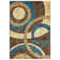 Tapis abstrait beige / brun Adonia