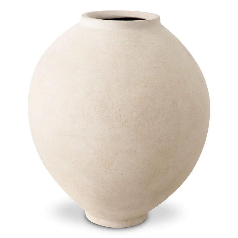 Met X Eichholtz Handmade Earthenware Table Vase