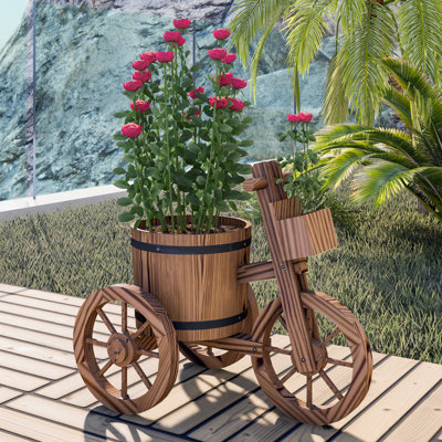 Pot à fleurs en argile Glenn