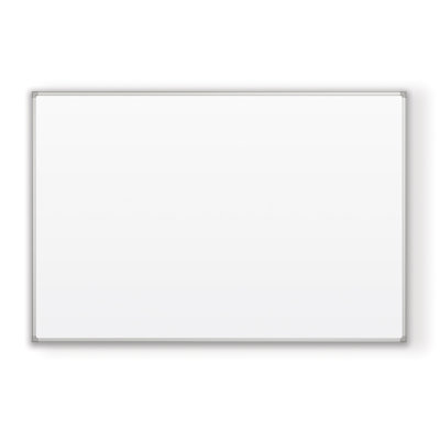Brio Wall Mounted Magnetic Whiteboard
