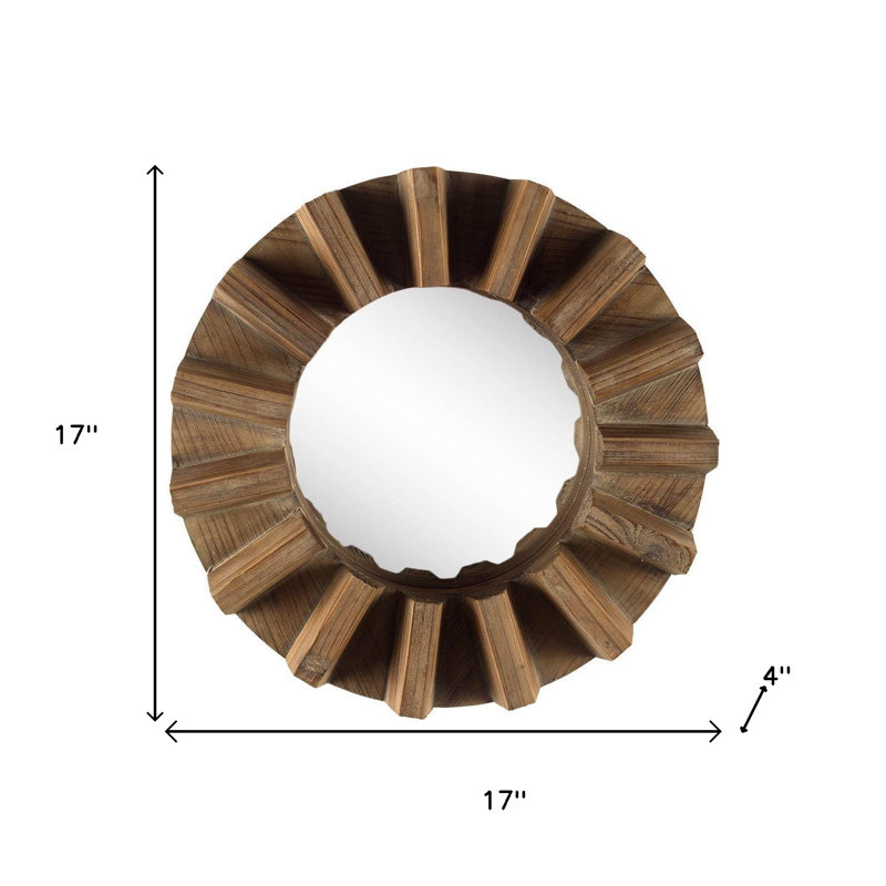Miroir d'appoint 17 "