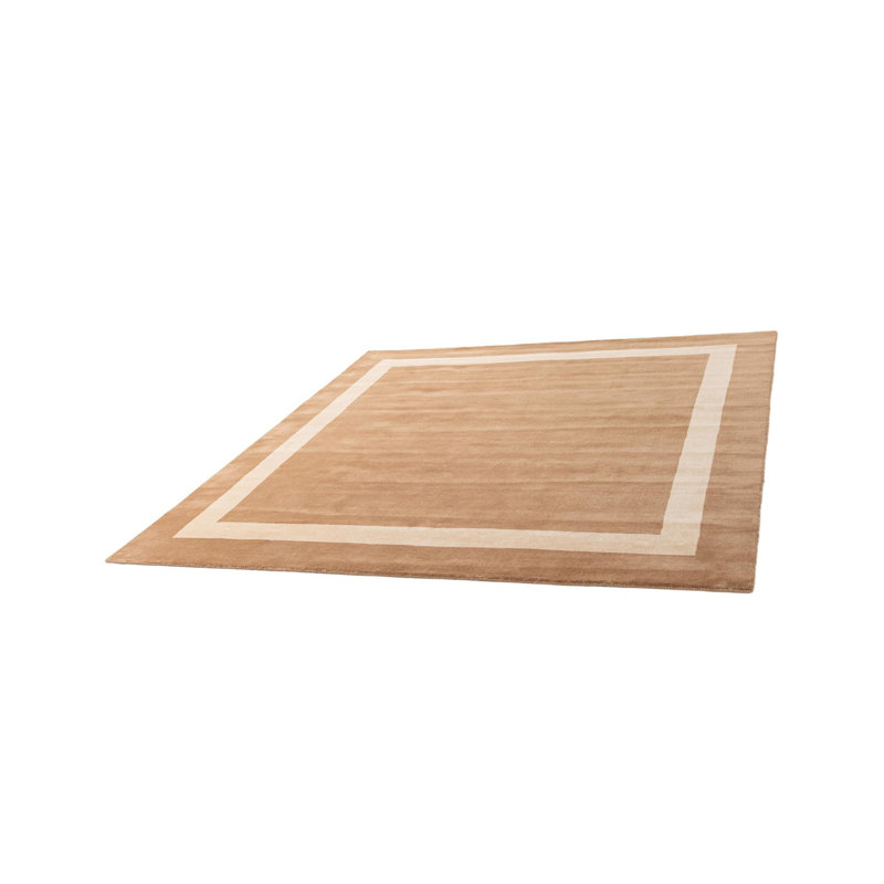 Tapis en laine naturel Jill Zarin Somerset, Carré 10 pi