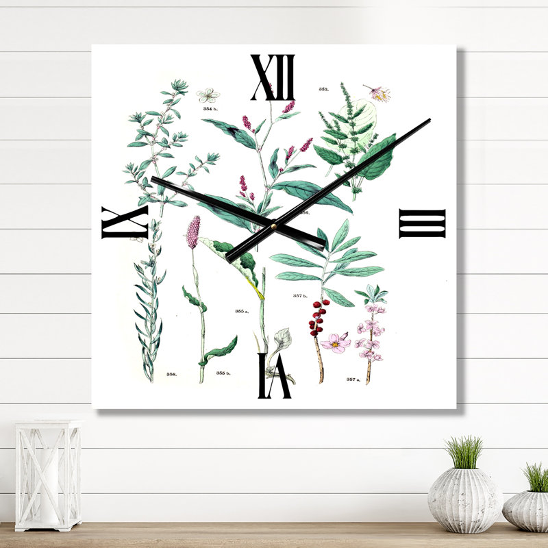 Horloge murale, Petit