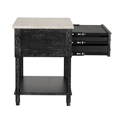 Artemio Marble End Table