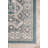 Shawna Tiled Southwestern Performance Blue Area Rug-391630443