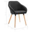 Chaise de salle à manger-87938173