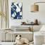 «Blueplay» par Design Fabrikken, art mural en verre acrylique-242592368