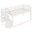  Lit mezzanine simple avec escalier Zahara-394558612