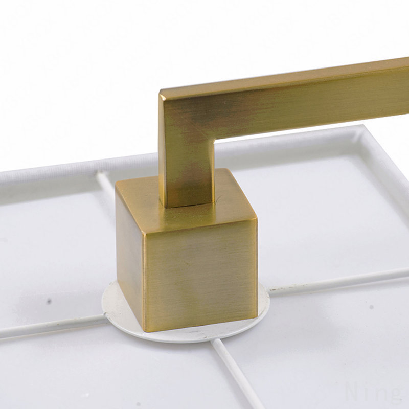 9X14.3X25.2" Metal Table Lamp