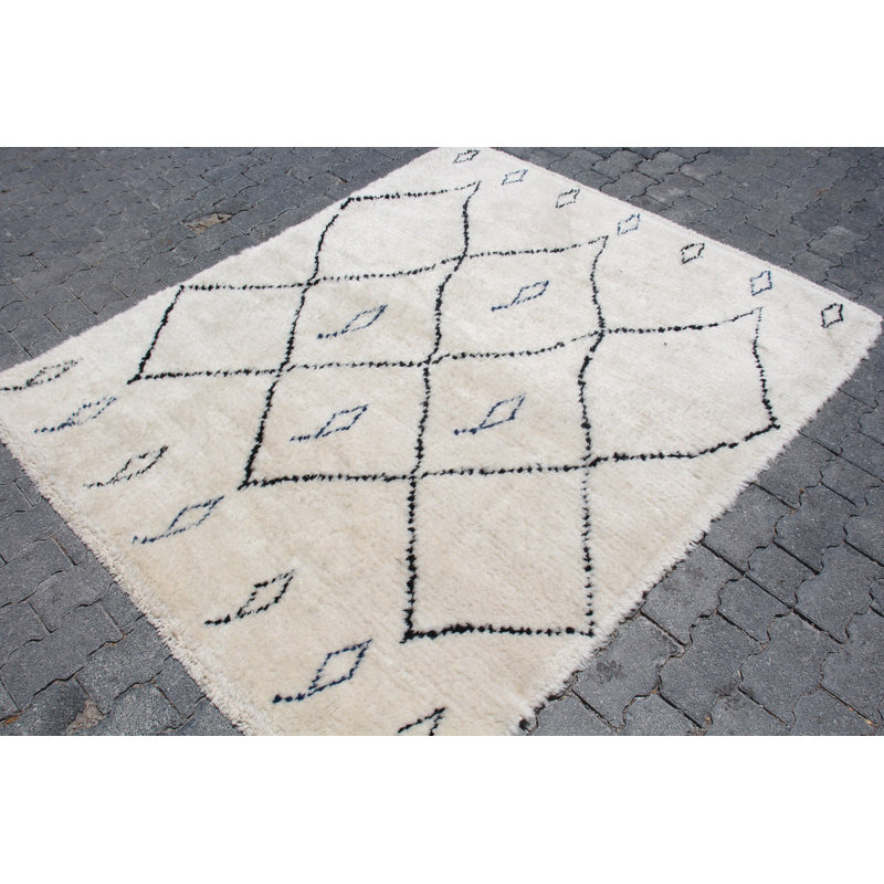 Tapis turc traditionnel fabriqué à la main dans des tons de terre pour la décoration intérieure