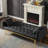 Convertible Folding Futon Sofa Bed-1179325563