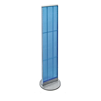 60" H x 13.5" W Plastic Pegboard