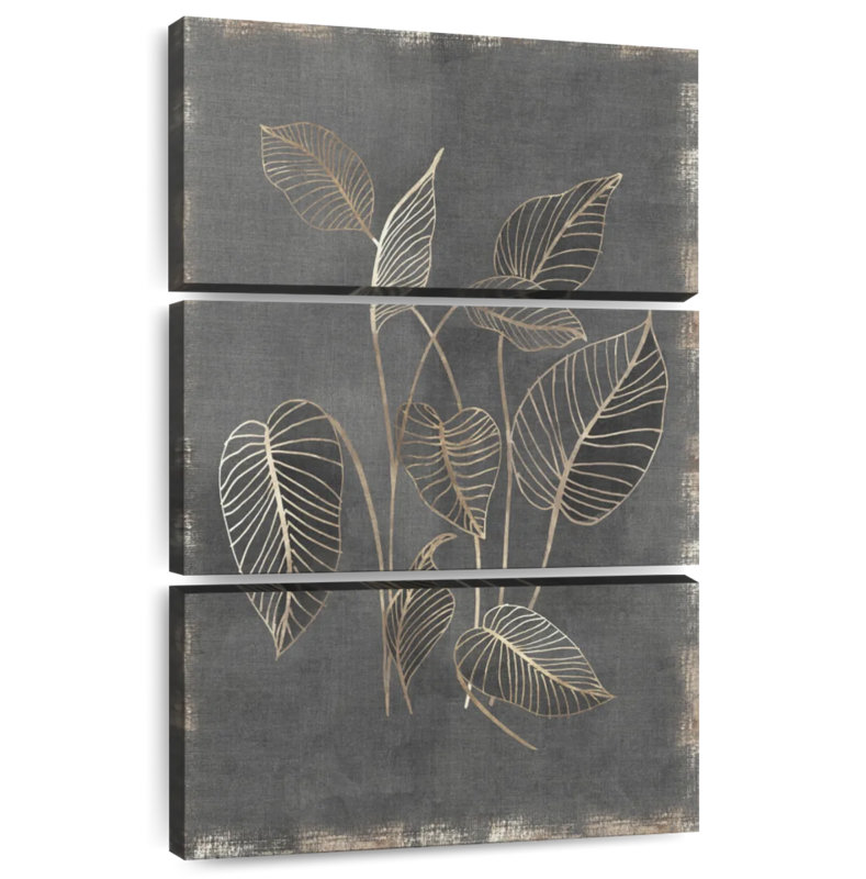 Harnek Gilded Botanical III