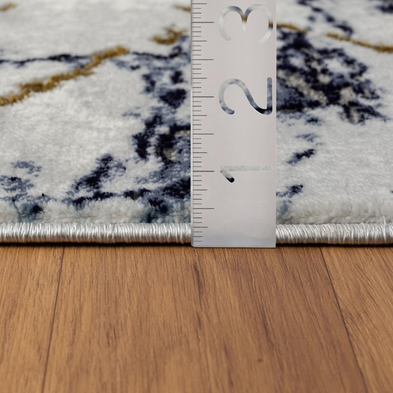 Madilin Abstract Indoor Rug, Rectangle 2' x 3'