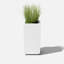 Block Series Pedestal Planter-20733611-15304611