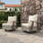 Lauma Outdoor Swivel Lounge Chair（Set of 2）-1218057579
