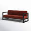 Avion Patio Sofa with Sunbrella Cushions-120725581-116919612
