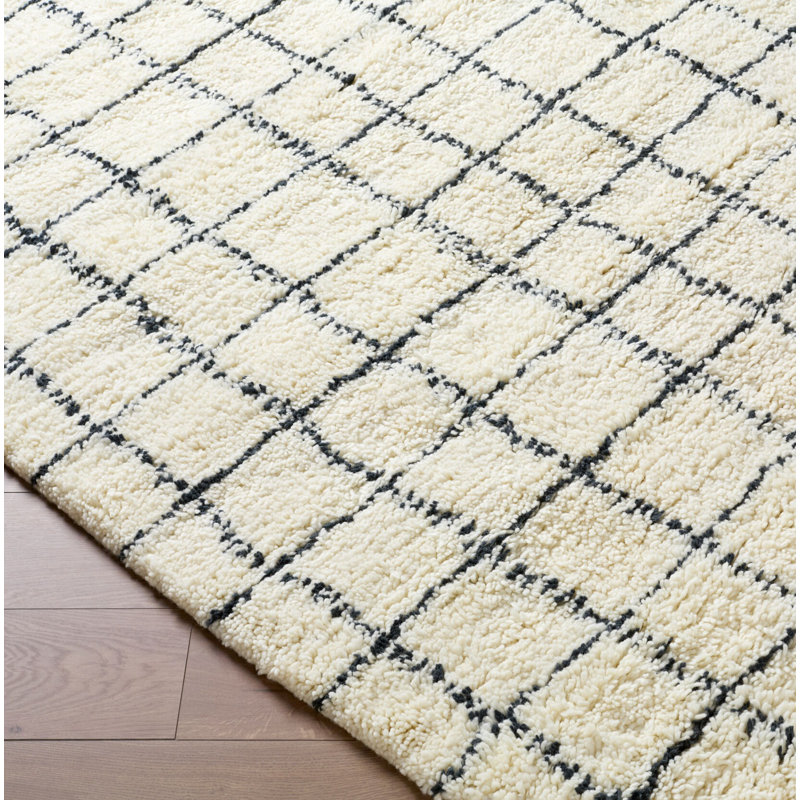 Jordana Wool Plaid Indoor Rug, Rectangle 2' x 3'