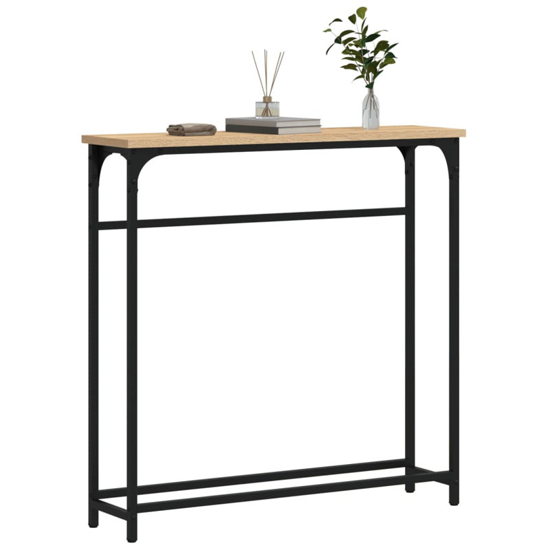 75cm Console Table, Sonoma Oak