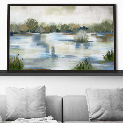 Roads Not Taken - Peinture à cadre flottant