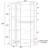 Lowis Adjustable Freestanding Over the Toilet Storage with 8 Shelves-412615180
