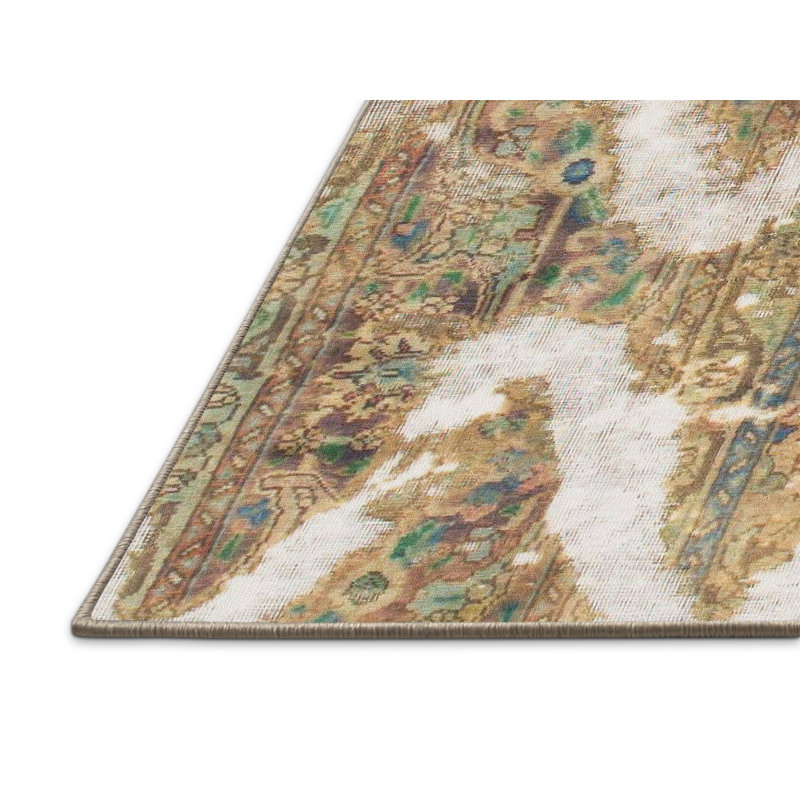 Smithland Abstract Indoor Rug, Rectangle 8' x 12'