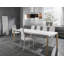 Dabbs Solid Wood Base Dining Table-38094839-38094838