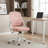 Adjustable Ergonomic Computer Office Desk Chair With Built In Lumbar Support And Flip Up Padded Armrests For Home Office Study Workstation Conference Room-554508946-554508945