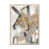 Natural Wood Single Picture Framed Paper selected