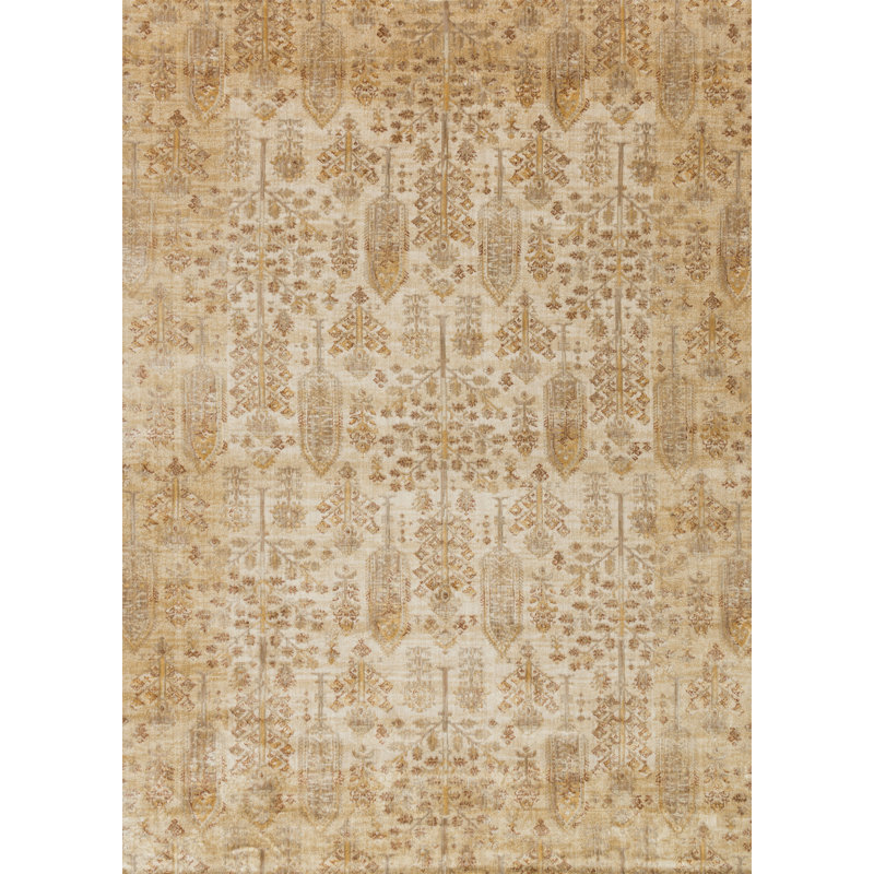 Goggin Oriental Indoor Rug, Rectangle 2'7" x 4'