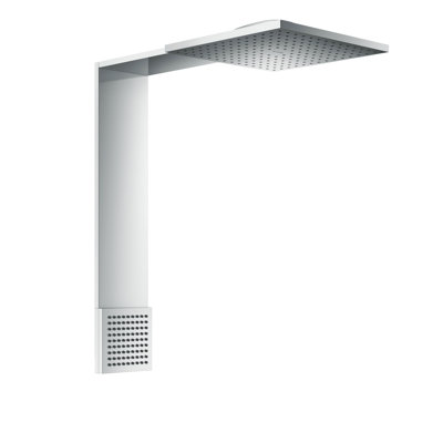 AXOR Showercomposition 2-Jet Showerhead 250/250 And Shoulder Shower, 1.75 GPM